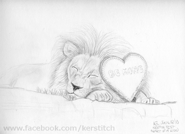 heart of a lion